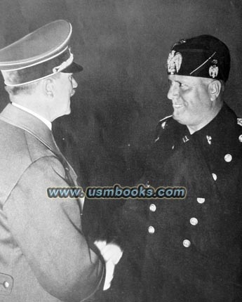 Hitler and Mussolini