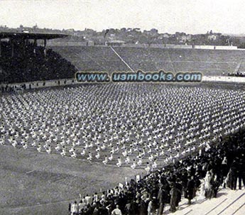 Foro Mussolini, National Stadium of the Fascist Party