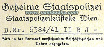 Gestapo Wien